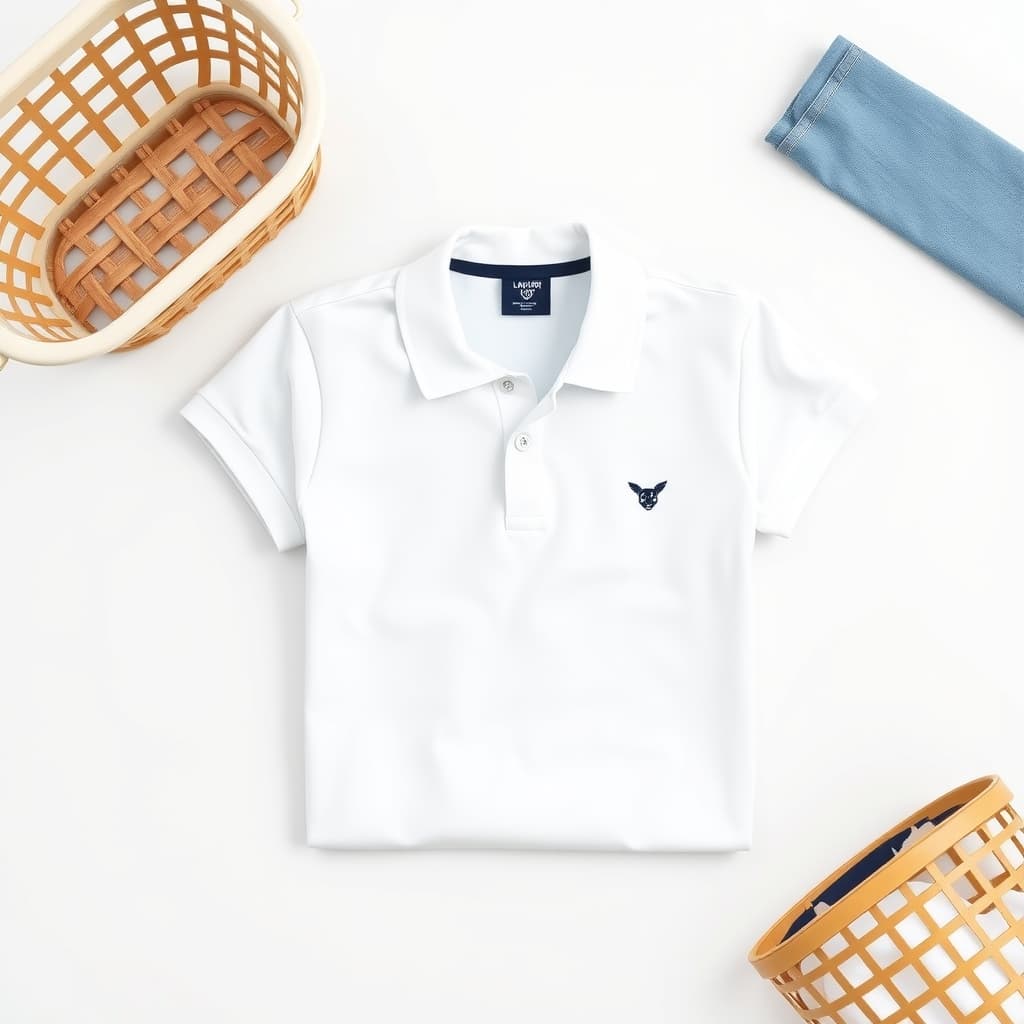 Cuidado y lavado de la ropa personalizada de empresa