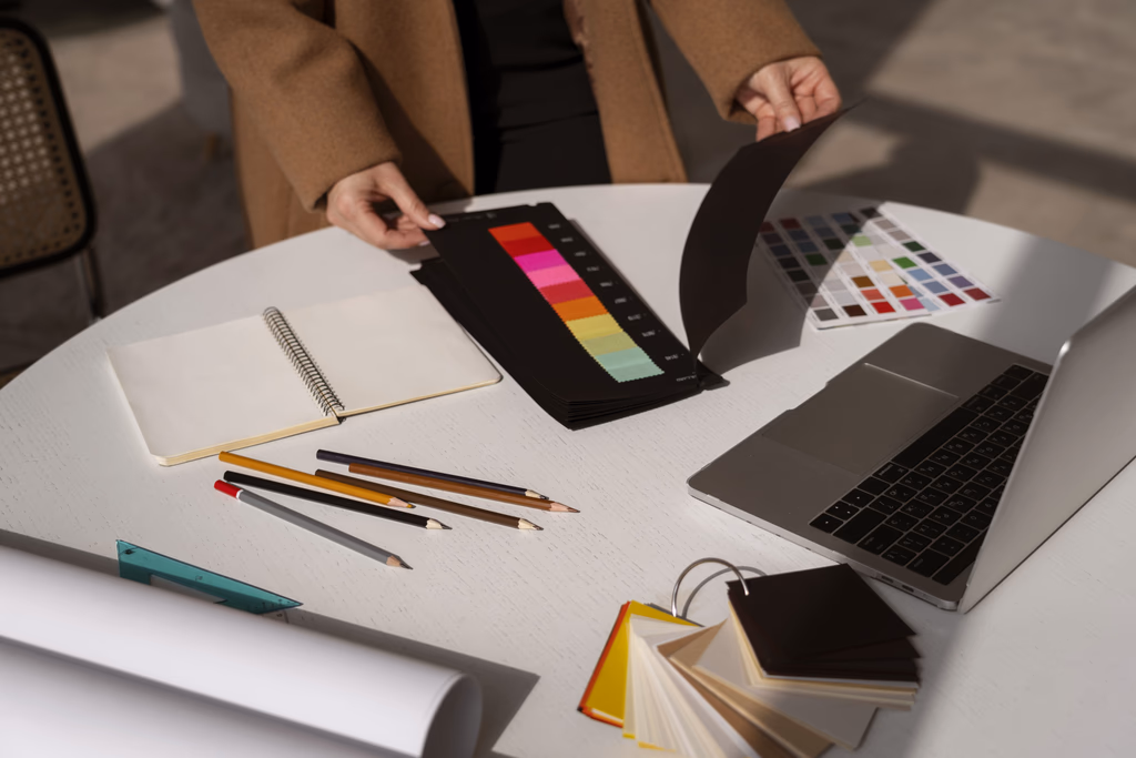 Diseño y muestra